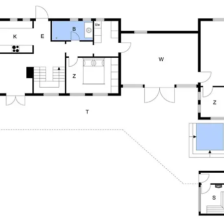 בית נופש Bv174-blavand-sonder-vasevej-26